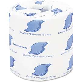Bath Tissue, Septic Safe, 2-Ply, White, 420 Sheets/Roll, 96 Rolls/Case