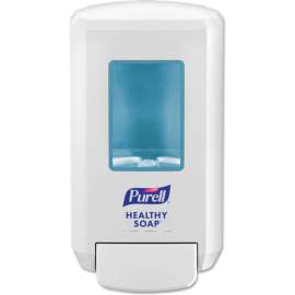 PURELL, CS4 Soap Push-Style Dispenser, 1250 mL, White