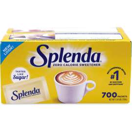 Splenda No Calorie Sweetener, 1 g, Pack of 700