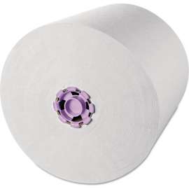 Scott Hard Roll Towels, White, 8" x 950 ft, 6 Rolls/Carton - 02001