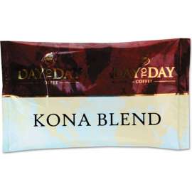 Day to Day Coffee 100 Pure Coffee, Kona Blend, 1.5 oz Pack, 42 Packs/Carton