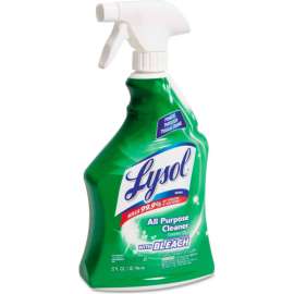 Lysol All-Purpose Cleaner with Bleach, 32 oz. Trigger Spray Bottle, 12 Bottles - 78914