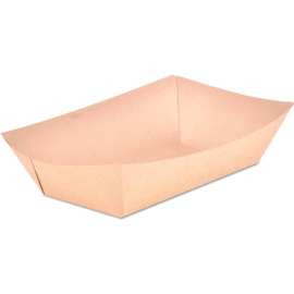 SCT Eco Food Paper Tray, 5 lb. Capacity, Pack of 500