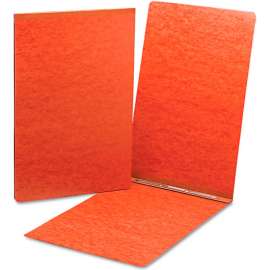 Smead Top Opening Pressboard Report Cover, Prong Fastener, 11 x 17, Red