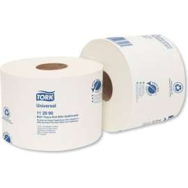 Tork Universal Bath Tissue Roll with OptiCore, Septic Safe, White, 1755 Sheets/Roll, 36/Case