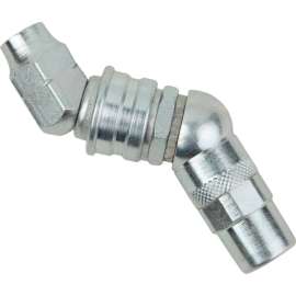 Prolube 43562 360 Degree Hydraulic Coupler, 7000 PSI, 1/8" NPT