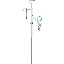 Groz 44131 Vertical Lift Safety Pump, Stainless Steel, 5 Gallon Pail