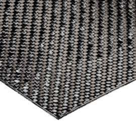 Carbon Fiber Sheet - Twill Weave - 1/16" Thick x 12" Wide x 24" Long