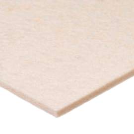 Grade F1 Felt Strip No Adhesive - 1/4" Thick x 1" Wide x 10 Ft. Long