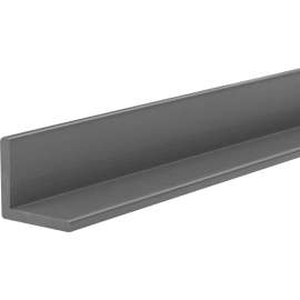 USA Sealing PVC 90 Degree Angle 24"L x 1"W, Gray