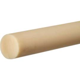 ABS Plastic Rod - 1" Diameter x 3 ft. Long