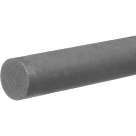 PVC Plastic Rod - 3/4" Diameter x 1 ft. Long