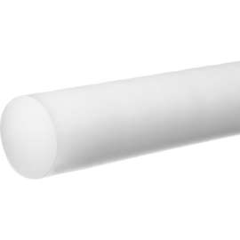 UHMW Polyethylene Plastic Rod - 6" Diameter x 1 ft. Long