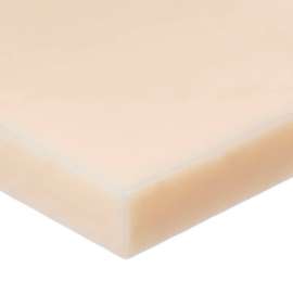 Nylon Plastic Bar - 1" Thick x 1" Wide x 12" Long