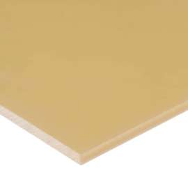 PEEK Plastic Bar - 3/4" Thick x 1" Wide x 12" Long