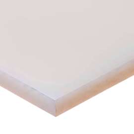 Polypropylene Plastic Bar - 1/8" Thick x 3/4" Wide x 12" Long
