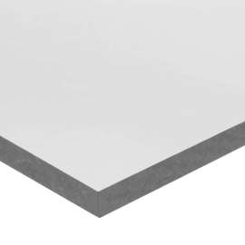 PVC Plastic Bar - 1/8" Thick x 3/4" Wide x 12" Long