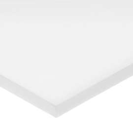USA Sealing UHMW Polyethylene Bar 60"L x 3/4"W x 1/4" Thick, White
