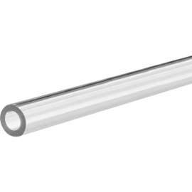 USA Sealing PETG Tube 12"L x 1/4" ID x 1/2" OD, Clear