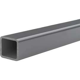 USA Sealing PVC Rectangular Tube 12"L x 7/8"W, Gray