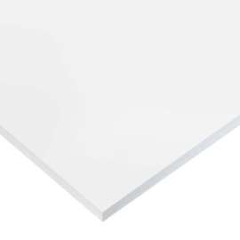 FDA Silicone Rubber Sheet, 12"L x 12"W x 1/4" Thick, 60A, Semi Clear