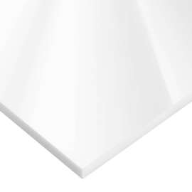 USA Sealing Cast Acrylic Sheet 96"L x 48"W x 1/8" Thick, White