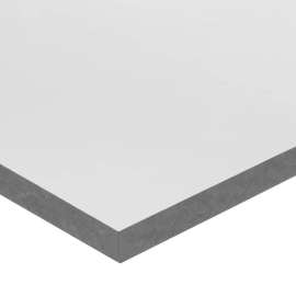 USA Sealing CPVC Sheet 6"L x 6"W x 1/2" Thick, Gray