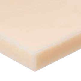 USA Sealing Nylon 6/6 Bar 24"L x 1-1/2"W x 1/2" Thick, Black, Glass-Filled