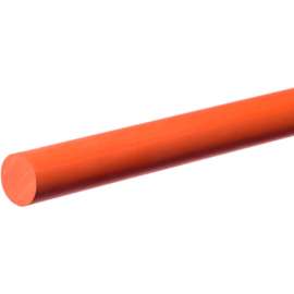 Silicone Rubber Cord 0.250" Cross Section 10 ft. length