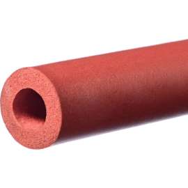 Silicone Foam Tube - 3/4" ID x 1-1/4" OD x 5"L