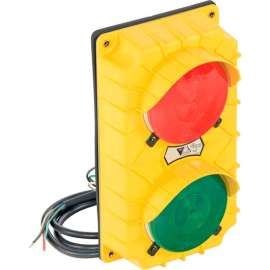 LED Dock Traffic Light System DTS-5-LED