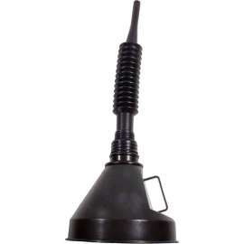 Funnel King 1-2/3 Quart Double Capped Funnel - Dark Red - 32145