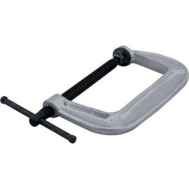 Wilton 41408 Model 146C 0-6" Opening 3-1/4" Throat Depth 140 Series C-Clamp