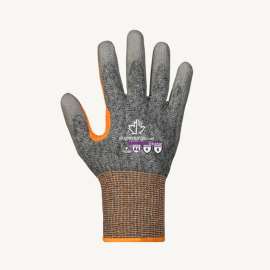 Superiorglove Tenactiv CX Glove, Blended HPPE/Steel, ANSI A6, Touchscreen Compatible, Size 9
