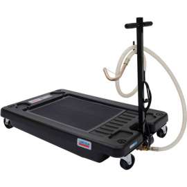 Lincoln Lubrication Low-Profile Truck Drain With Electric Pump - 3669