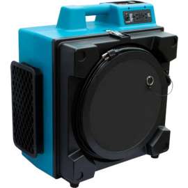 XPower Commercial Air Scrubber W/ Daisy Chain & 3 Filter Stage System, 115V