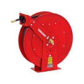 Reelcraft PW81000 OHP 3/8"x100' 4500 PSI Spring Retractable Pressure Wash Hose Reel