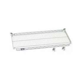 Nexel S1848AC Chrome Quick Adjust Wire Shelf 48"W x 18"D