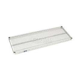 Nexel S2172Z Poly-Z-Brite Wire Shelf 72"W x 21"D
