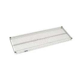 Nexel S2448EP Nexelate Wire Shelf 48"W x 24"D