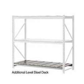 Global Industrial Additional Shelf, Extra Heavy Duty Rack, Steel Deck, 60"W x 24"D, Gray