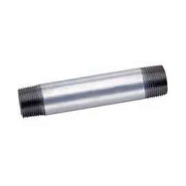 1-1/4 In X 2 In Galvanized Steel Pipe Nipple 150 PSI Lead Free