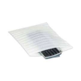 Flush Cut Foam Pouches, 6"W x 7"Lx 1/8" Thick, White, 400/Pack