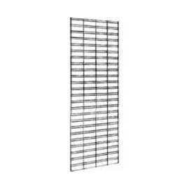 2'W X 4'H - Slatgrid Panel - Semi-Gloss Black