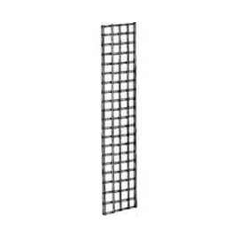2'W X 8'H - Wire Grid Wall Panel - Semi-Gloss White