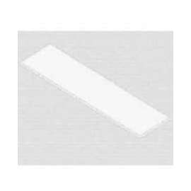 12" X 48" Melamine Shelf - White