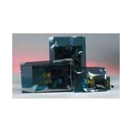 Global Industrial Open End Static Shielding Bag 20"W x 14"L, 3.1 Mil Transparent Metal 100/Pk