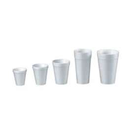 Dart Foam Cups, Hot/Cold, 6 oz., White, 1000/Carton
