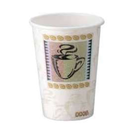 Dixie PerfecTouch Hot Cups, 12 oz., Coffee Dreams Design, 1000 ct