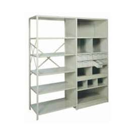 Lateral Cross Brace, Fits All 36"W Shelving, Gray (10) pcs